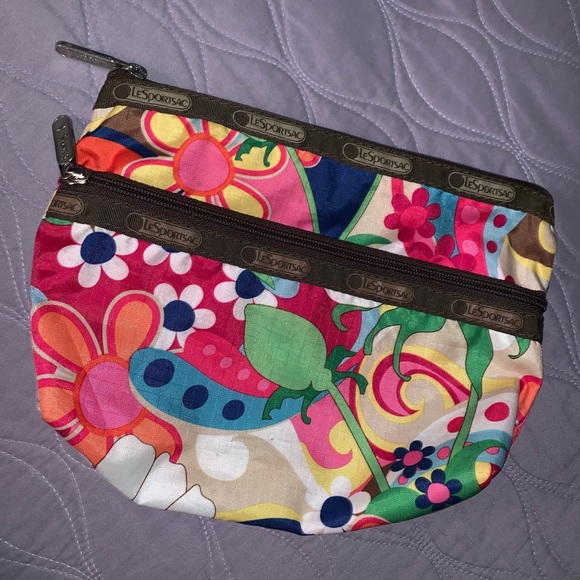 Lesportsac Bags Lesportsac Small Zipper Pouch Poshmark